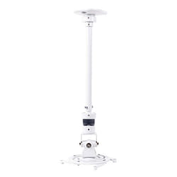 Duronic PB08XL Support vidéoprojecteur Universel inclinable et Rotatif - Bras Extensible/télescopique - Capacité 136 kg -