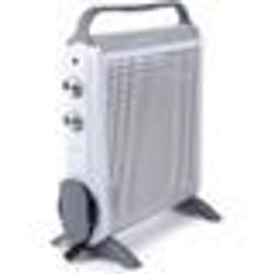 Duronic HV180 Chauffage électrique en mica de 1800W  2 puissances  Thermostat réglable  Portable grâce à la poignée  Triple