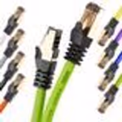Duronic Câble Ethernet CAT8 Vert 5 M S/FTP Paire torsadée écrantée et blindée Bande passante 2GHz / 2000 MHz Transmission ...