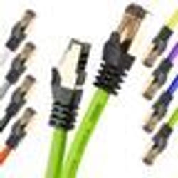 Duronic Câble Ethernet CAT8 Vert 5 M  S/FTP Paire torsadée écrantée et blindée  Bande passante 2GHz / 2000 MHz  Transmission des