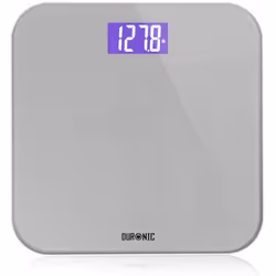 Duronic BS603, Pèse-personne électronique, 180 kg, Gris, 5 kg, kg, lb, ST, LCD