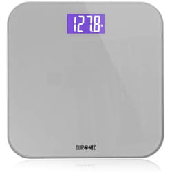 Duronic BS603 balance Gris Pèse-personne électronique