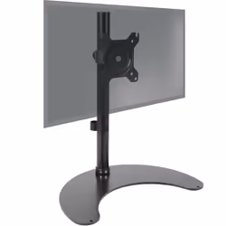 Duronic DM15D1 Support décran sur Socle pour Bureau Hauteur Ajustable Rotatif Inclinable Pivotable Compatibilité Universel ...