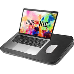 Duronic DML412 Plateau pour Ordinateur Portable  Coussin incliné Ergonomique
