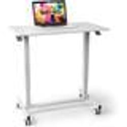 Table de travail - DURONIC - TM03T - Mobile assis-debout - Hauteur ajustable - Roulettes pivotantes