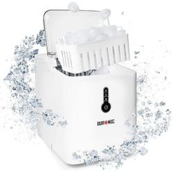 Duronic ICM120 machine à glaçons Machine à glaçon portable 12 kg/24h 120 W Blanc