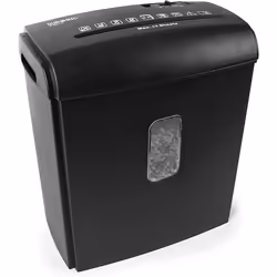 Destructeur de documents - DURONIC - PS815 - Coupe croisée - Capacité 8 feuilles - Corbeille 15 L