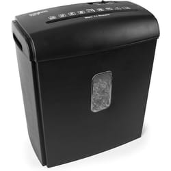 Destructeur de documents - DURONIC - PS815 - Coupe croisée - Capacité 8 feuilles - Corbeille 15 L
