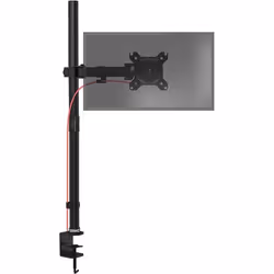 Duronic DMT151X2 Bras pour Moniteur dOrdinateur  Support décran PC articulé pour Bureau avec Potence de 100 cm  VESA 75 100