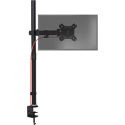 Duronic DMT151X2 Bras pour Moniteur dOrdinateur  Support décran PC articulé pour Bureau avec Potence de 100 cm  VESA 75 100