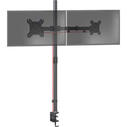 Duronic DMT152 Bras pour 2 Moniteurs dOrdinateur  Support décrans PC articulé pour Bureau avec Potence de 100 cm  VESA 75 100