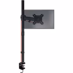 Support décran - DURONIC - DMT251X2 - Hauteur réglable 100 cm - VESA 75/100 - Blanc