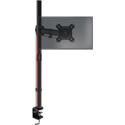 Support décran - DURONIC - DMT251X2 - Hauteur réglable 100 cm - VESA 75/100 - Blanc