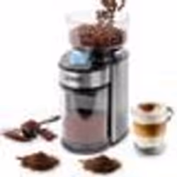 Duronic BG200 Moulin à Café électrique de 200W  35 Réglages de Moulure différents  Capacité de 200 g  Acier Inoxydable  Jusqu ...