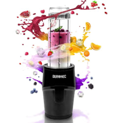 BL510 Mini Blender 500W 570 ml Sans BPA Pour Smoothies Shakes protéinés Nourriture pour bébé Jus de fruits ou légumes Milkshakes Cocktails Sauces Purées