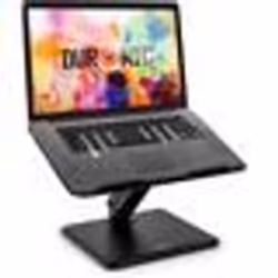 Duronic DML125 Support pour Ordinateur Portable Hauteur Ajustable Bras Inclinable Pour Laptop Tablette Notebook
