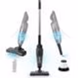 Duronic V9 Aspirateur Balai et à Main de 600W  Sans Sac  Léger  2 Filtres HEPA fournis  Filaire et Portable  Pour la Maison e ...