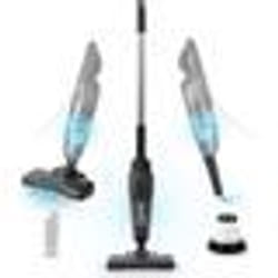 Duronic V9 Aspirateur Balai et à Main de 600W  Sans Sac  Léger  2 Filtres HEPA fournis  Filaire et Portable  Pour la Maison et