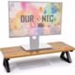 Support pour Moniteur - DURONIC - DM06-1 - MDF 62 x 30 cm - Réhausseur décran - Capacité 10 kg
