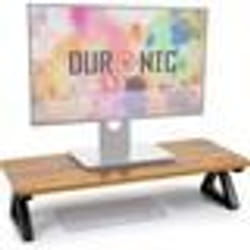 Support pour Moniteur - DURONIC - DM06-1 - MDF 62 x 30 cm - Réhausseur décran - Capacité 10 kg