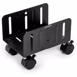 Support pour Tour dOrdinateur - DURONIC - DMHD2 - Blanc - Noir