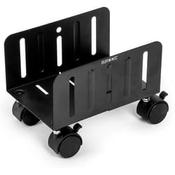 Support pour Tour dOrdinateur - DURONIC - DMHD2 - Blanc - Noir