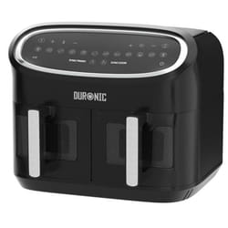 Duronic AF34 Double 10 L Autonome 2400 W Friteuse d’air chaud Noir