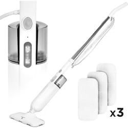 Duronic STM11 nettoyeur vapeur 0,35 L 1100 W Blanc