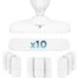 Duronic STM-SP 10 Pack de 10 Serpillères de rechange pour Balai Vapeur  Compatible avec le Balai nettoyeur Vapeur STM11 de Duronic