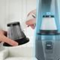 Duronic VC9F3 Filtre HEPA pour Aspirateur Balai VC9 Compatible uniquement avec laspirateur VC9 de Duronic Lavable et réutilisable
