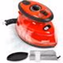 Duronic SI3 RD Fer à repasser à vapeur de voyage 400W  Léger et compact 495 g  Idéal pour les déplacements  Convient pour cra ...