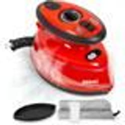 Duronic SI3 RD Fer à repasser à vapeur de voyage 400W  Léger et compact 495 g  Idéal pour les déplacements  Convient pour crafts