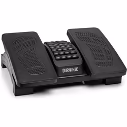 Repose-pieds ergonomique - DURONIC - FT04 - Hauteur ajustable - Rouleaux de massage - Soulagement du stress