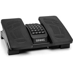 Repose-pieds ergonomique - DURONIC - FT04 - Hauteur ajustable - Rouleaux de massage - Soulagement du stress
