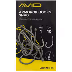 Hameçons Avid armorok snag (x10)
