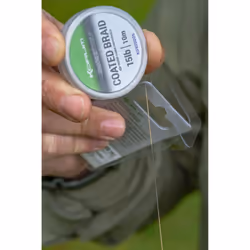 Tresse enduite Korum Smokeshield