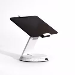 Bouncepad Eddy, All iPads and Samsung Tablets, Blanc, Aluminium, Plastique, 8 mm, Royaume-Uni, 220 mm