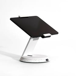 Bouncepad Eddy support antivol pour tablettes Blanc