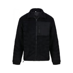 Veste polaire sherpa recyclé Front Row - noir - S - Homme - Sports dhiver - Randonnée