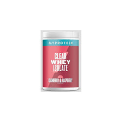 MyProtein - Clear whey - Clear Whey Isolate - Cranberry-Raspberry 500g