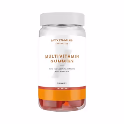 Multivitamine Gumm 60 piec Fraise Myprotein Pack Nutrition Sportive