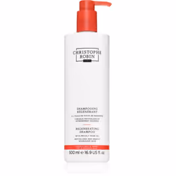 Christophe Robin Regenerating Shampoo with Prickly Pear Oil 500 ml