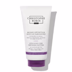 Christophe Robin Beurre définition boucles fabuleuses au beurre de kokum 150 ml, Crème pour cheveux, Unisexe, Cheveux bouclés ...