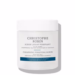 Christophe Robin Scrub lavant purifiant au sel marin 75ml, 75 ml, Vase, Cheveux sensibles, Sel de mer, Sodium Chloride, Sodiu ...