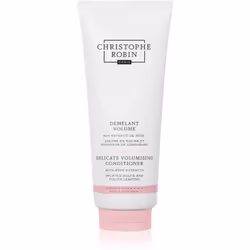Comment apporter du volume aux cheveux fins et plats ? Le démêlant à la texture légère Christophe Robin Démêlant Volume ...