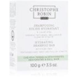 Christophe Robin Hydrating Shampoo Bar with Aloe Vera 100 g