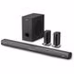 MAJORITY EVEREST 5.1 - Système son Surround - Haut-parleurs et caisson sans fil - Bluetooth - HDMI ARC - Son Dolby - 300W