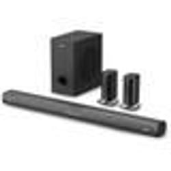 MAJORITY EVEREST 5.1 - Système son Surround - Haut-parleurs et caisson sans fil - Bluetooth - HDMI ARC - Son Dolby - 300W
