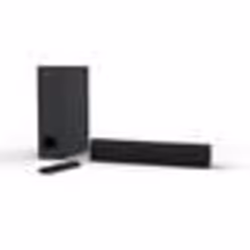 MAJORITY BOWFELL PLUS - Barre de son 2.1 - Bluetooth USB Optique et Aux-in - Caisson de basses filaire - Contrôle EQ - 100W -