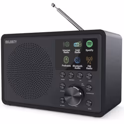 Radio Majority Touro Internet avec Bluetooth et Spotify Connect